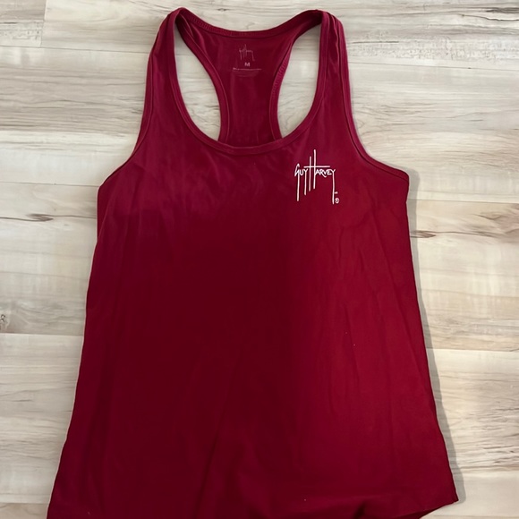 Guy Harvey Red Chilli Cook Off Tank top - Picture 1 of 2